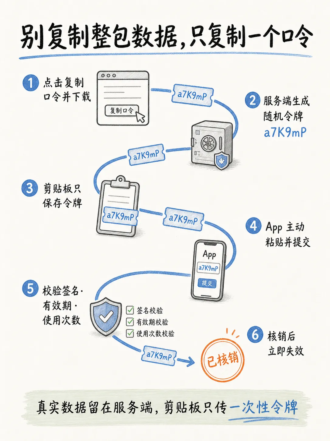 从 H5 到 App：剪贴板归因还能不能用？笔记配图