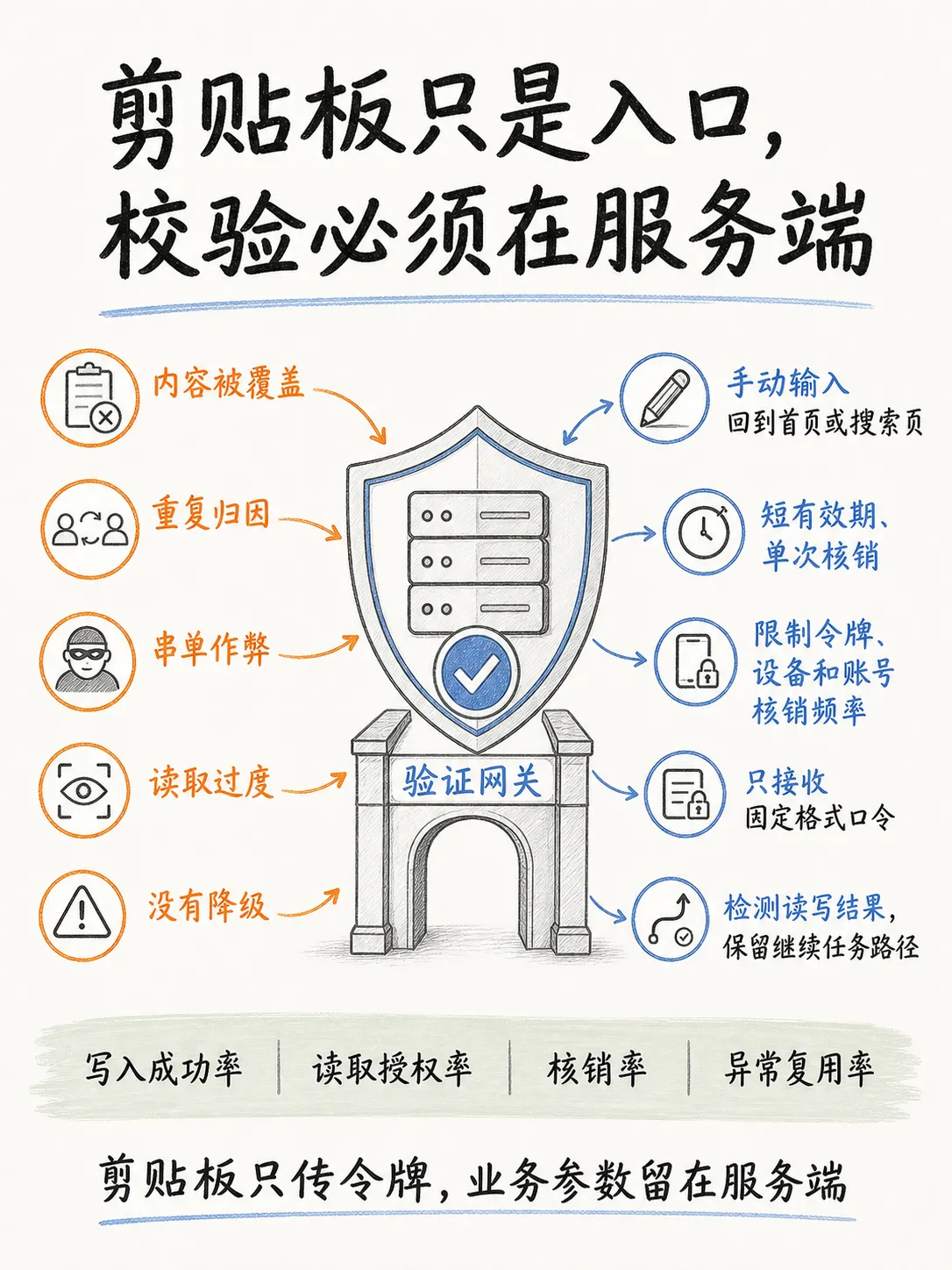 从 H5 到 App：剪贴板归因还能不能用？笔记配图