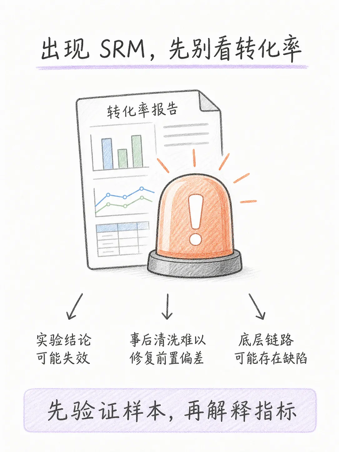 幸存者偏差& AB实验样本比例不匹配笔记配图