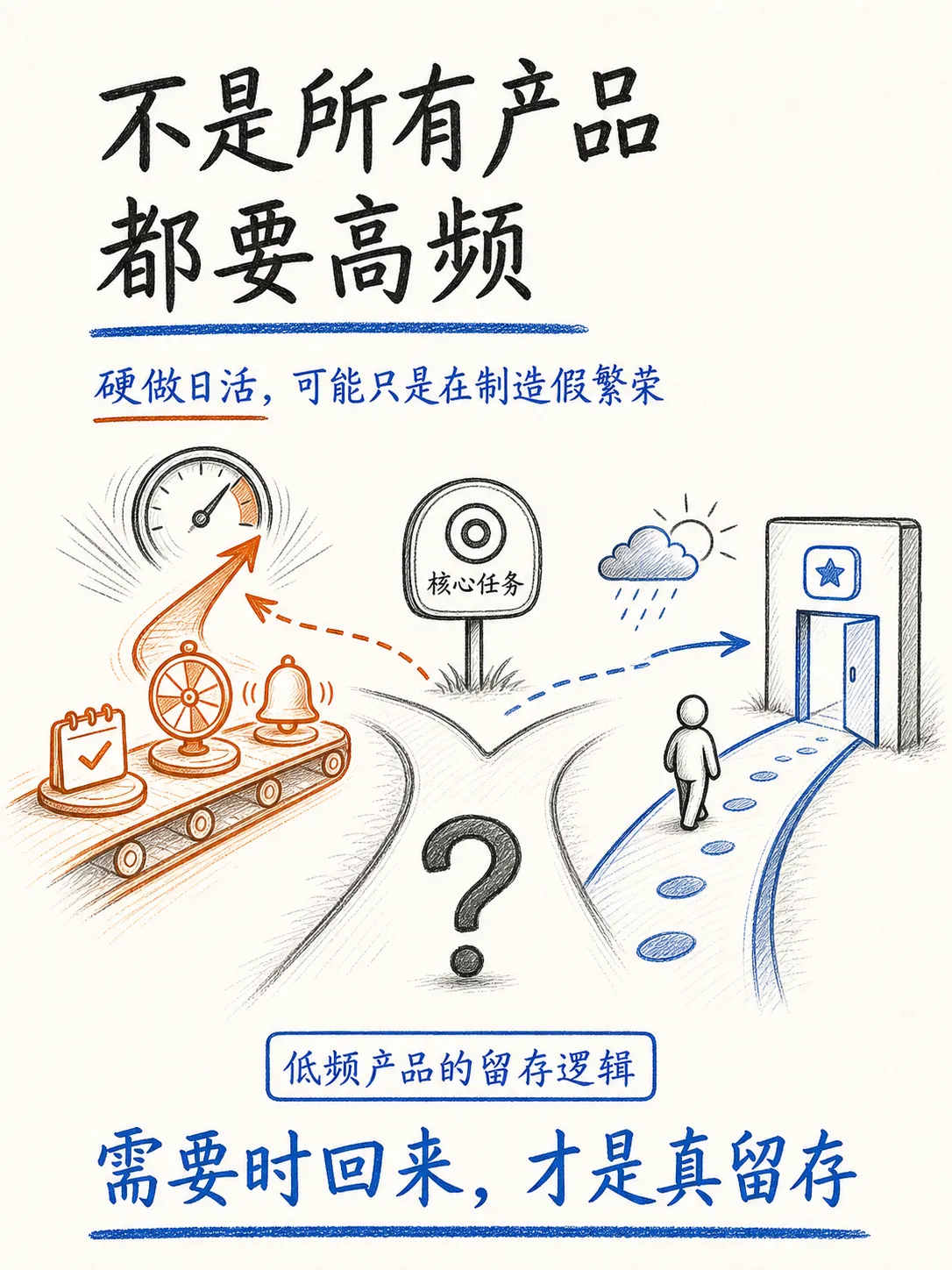 从低频到高频：如何建立合理的使用心智笔记配图