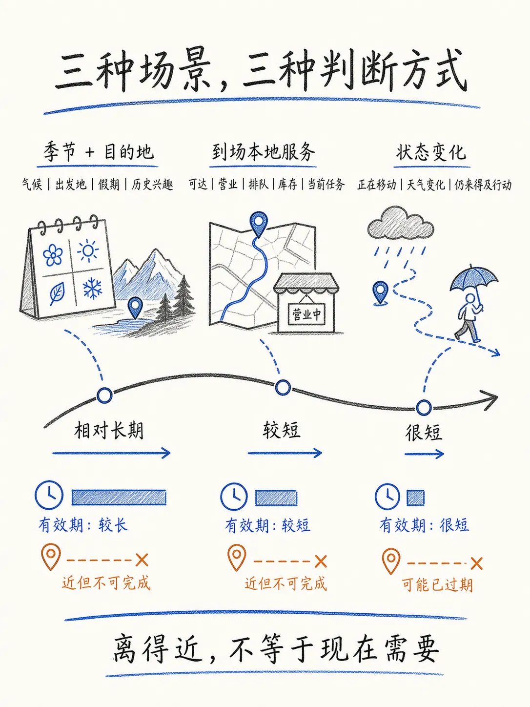 时空场景匹配后主动触达：在正确时刻提供真正需要的服务笔记配图