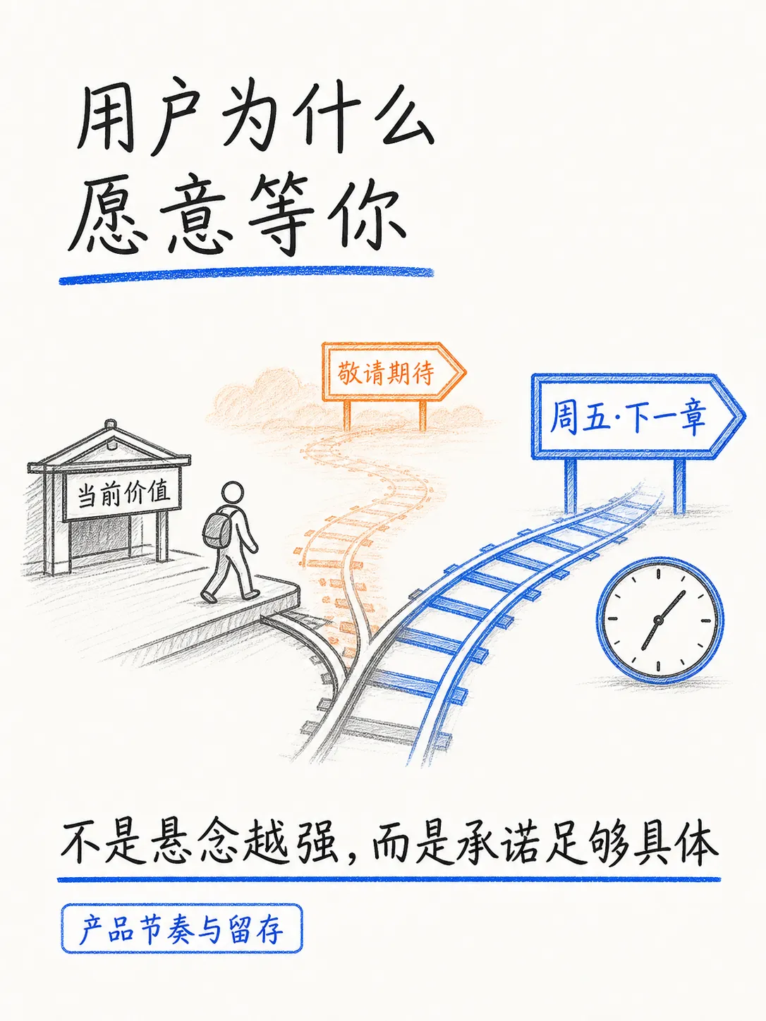 控制节奏：让用户知道下一次价值何时到来笔记配图