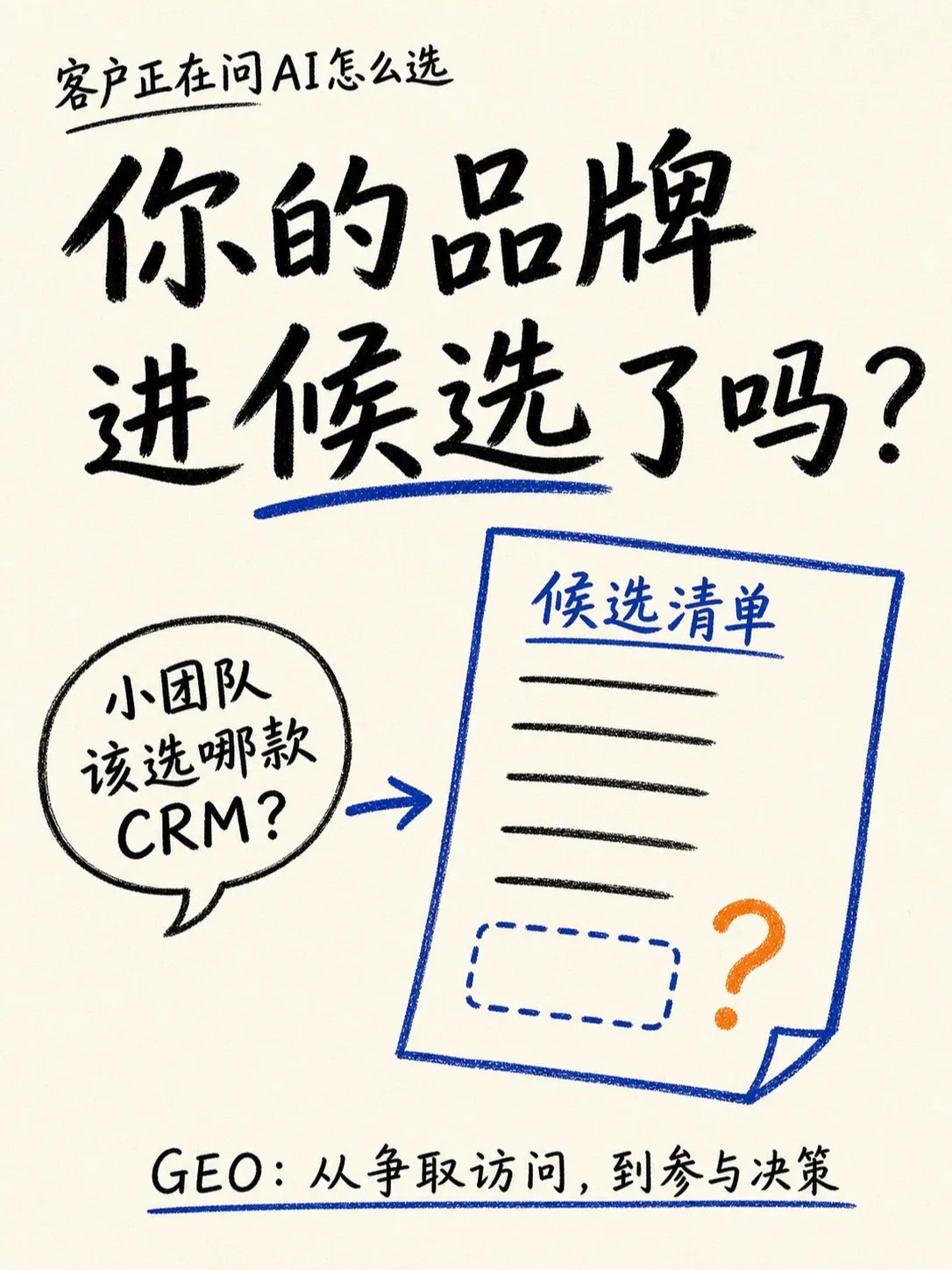 GEO:AI搜索如何改变用户决策与品牌增长笔记配图