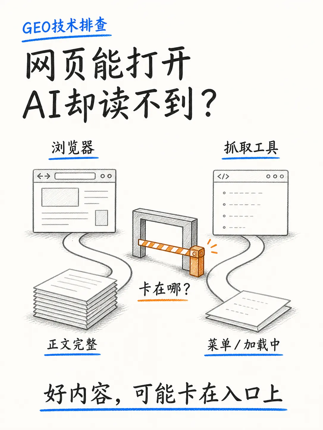 做好技术底座：让内容可发现、可访问、可理解笔记配图