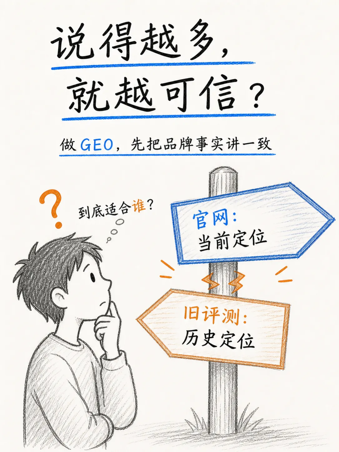 建立品牌可信度：官网、第三方评价与内容分发笔记配图