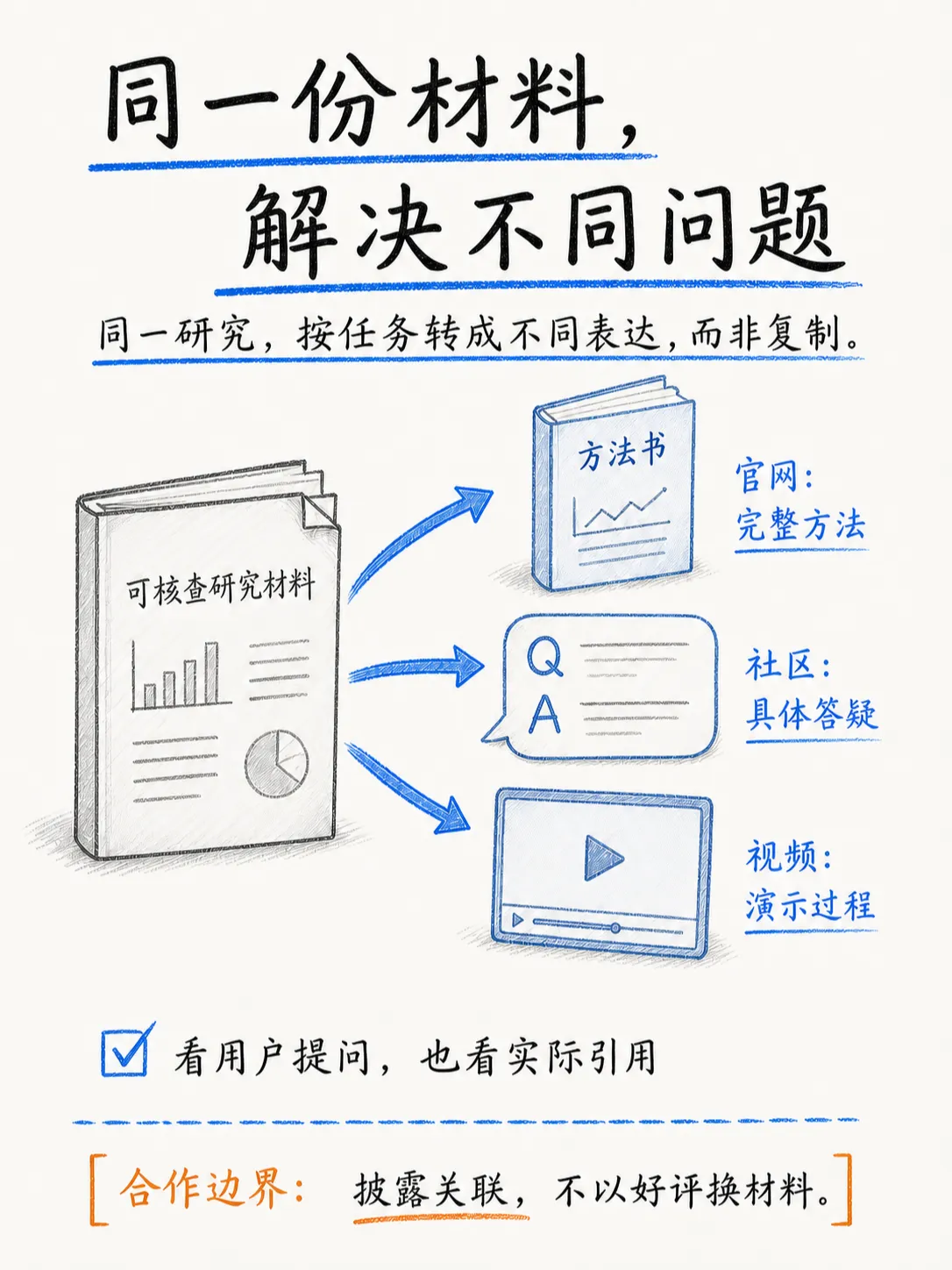 建立品牌可信度：官网、第三方评价与内容分发笔记配图