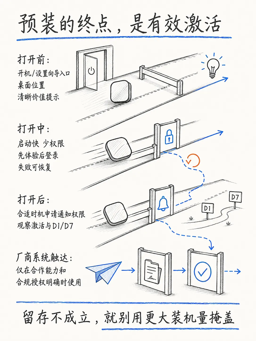 预装：被低估的拉新渠道，从商务合作到引导激活笔记配图