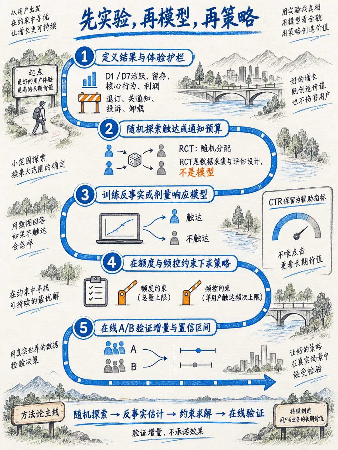 升级push能力的核心：从CTR到增量效用Utility笔记配图