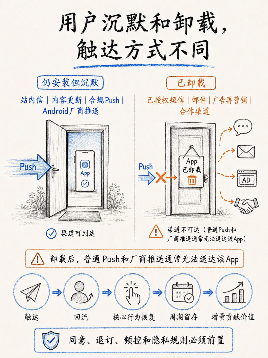 流失挽回:用户生命周期管理的最后一道防线笔记配图