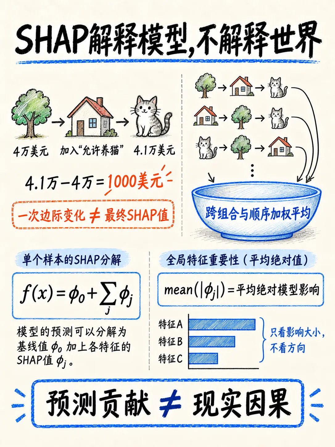找到流失特征并制定策略:从相关性到可干预性笔记配图
