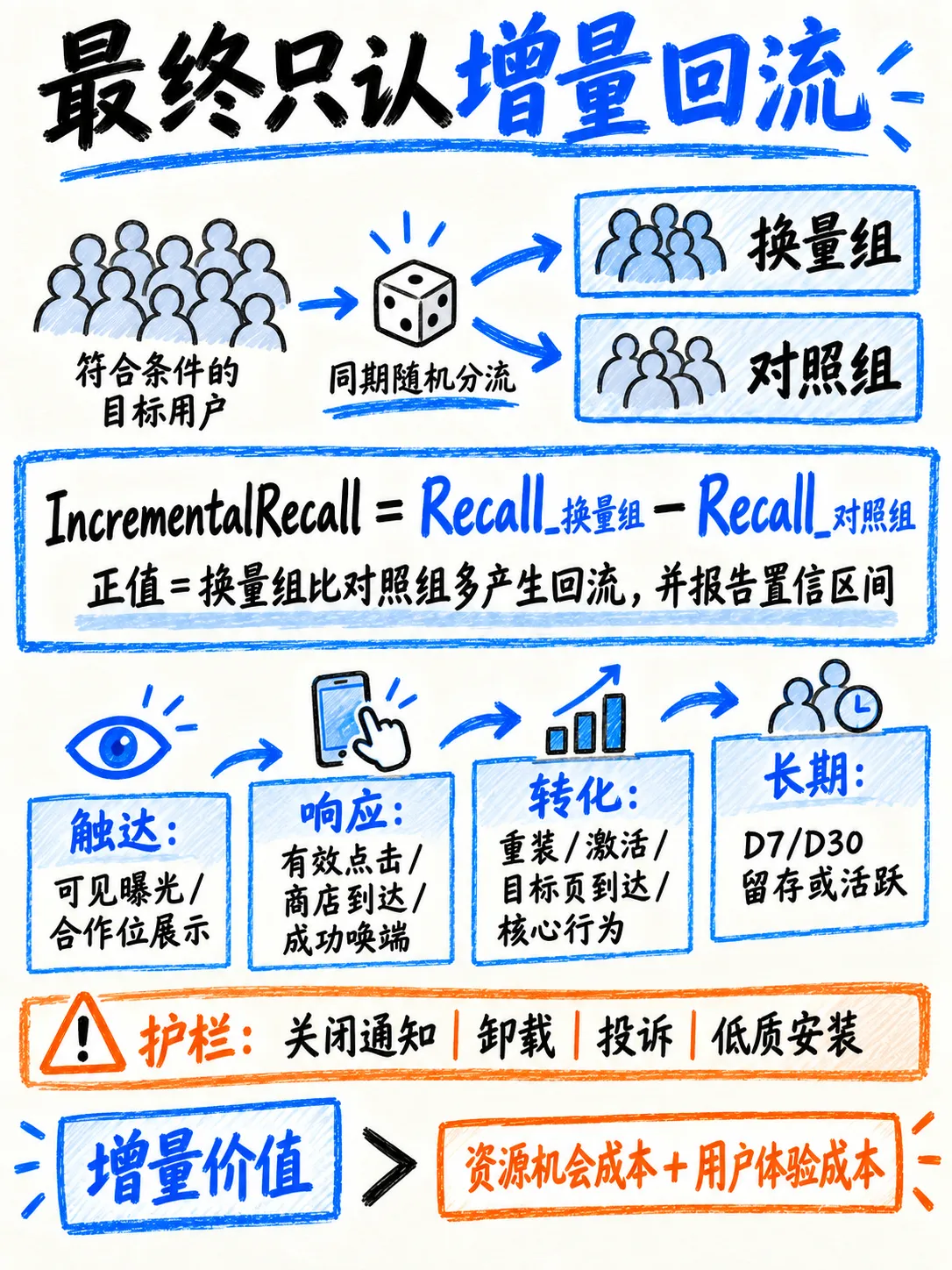 换量召回:找回卸载用户与唤醒沉默用户笔记配图