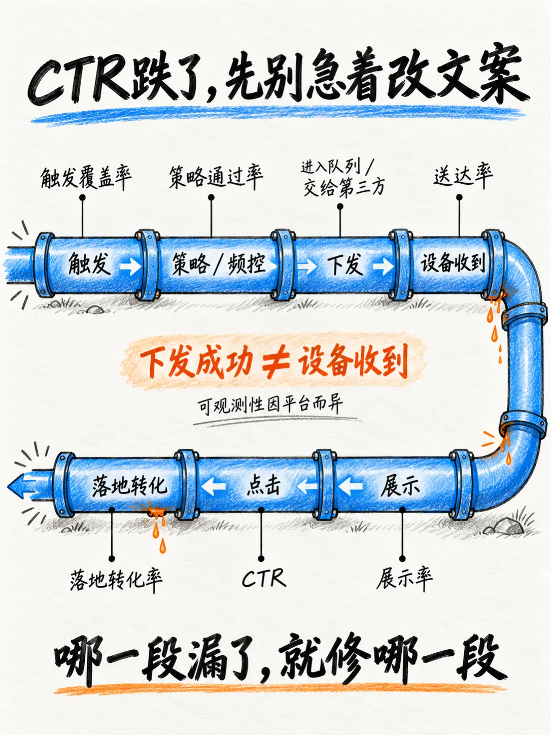 如何建设Push效果指标体系笔记配图