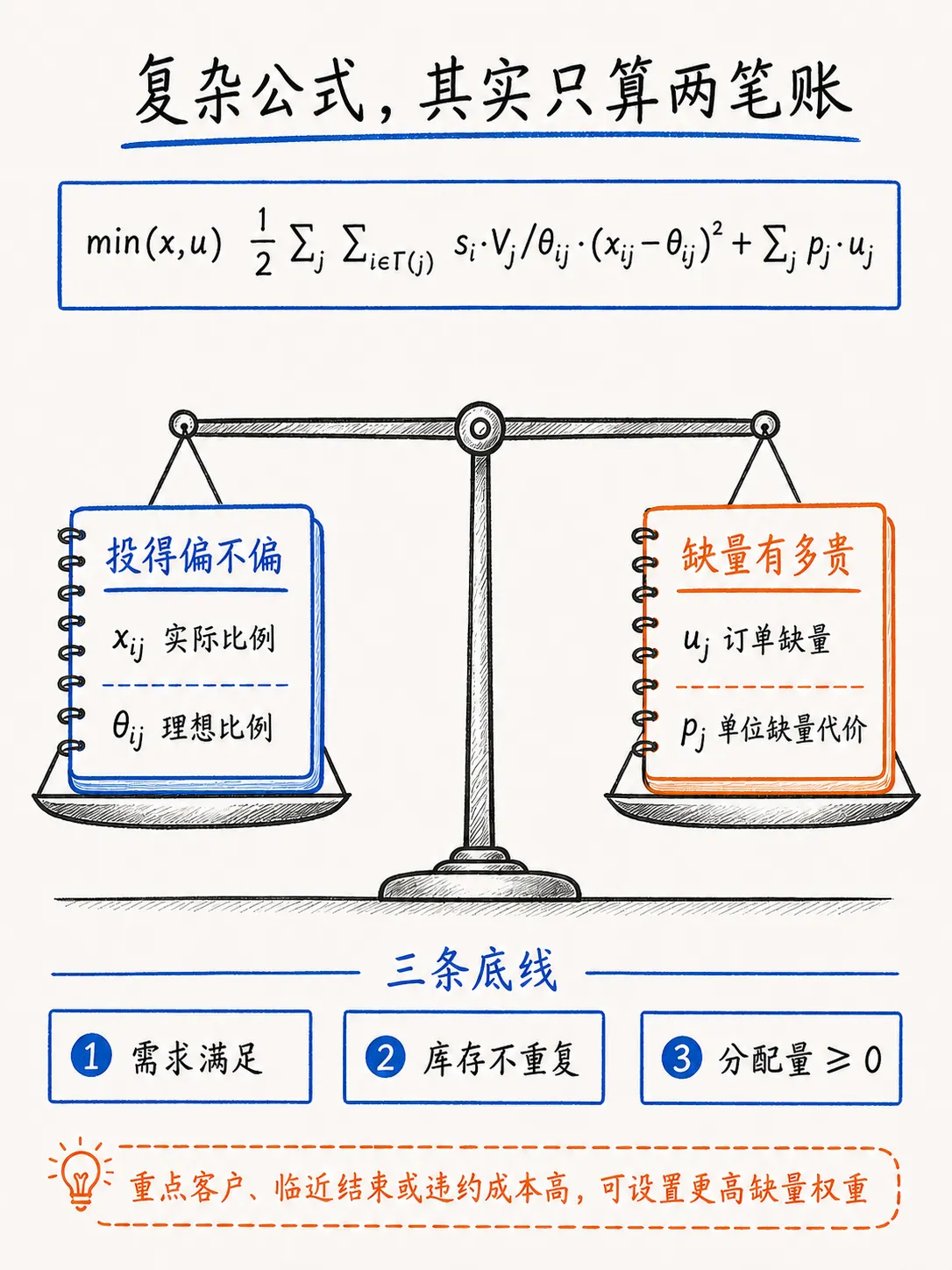 广告库存分配:把有限流量交给合适的订单笔记配图