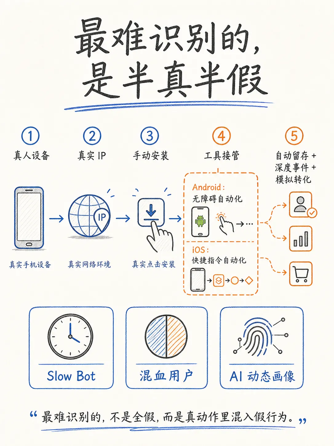 会话序列反作弊：当真机农场、AI 画像骗过设备风控之后笔记配图
