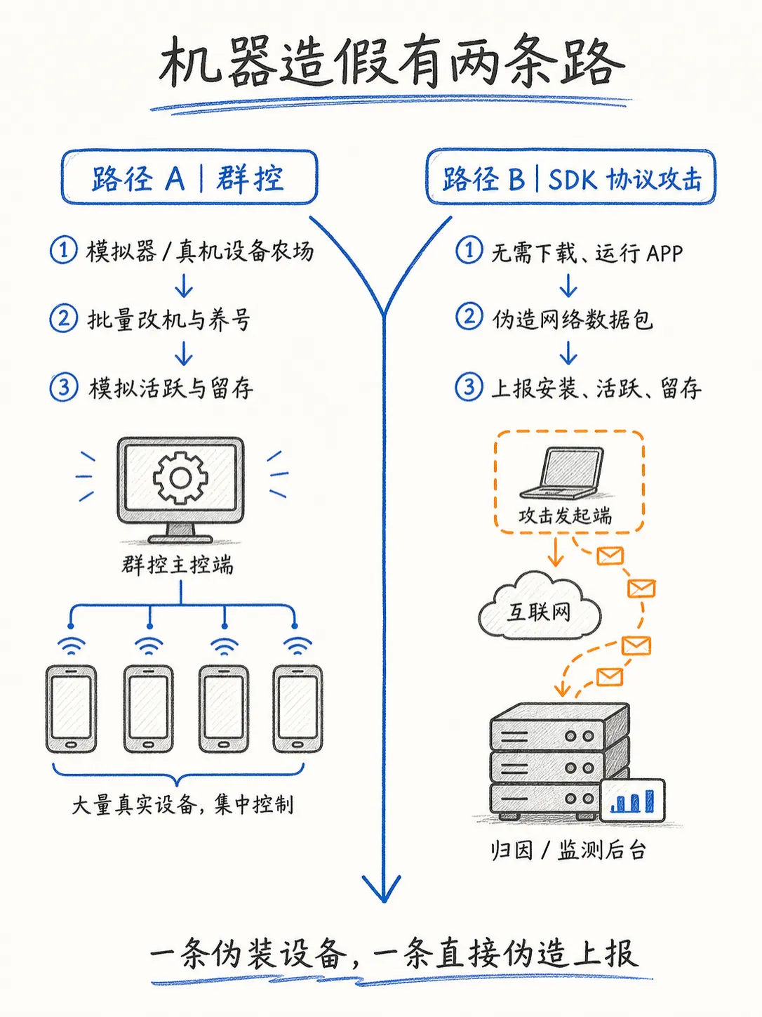会话序列反作弊：当真机农场、AI 画像骗过设备风控之后笔记配图