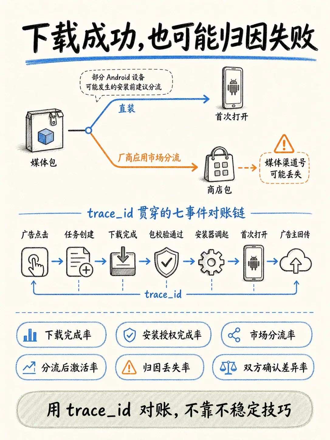 媒体如何提升渠道包的下载-安装成功率笔记配图