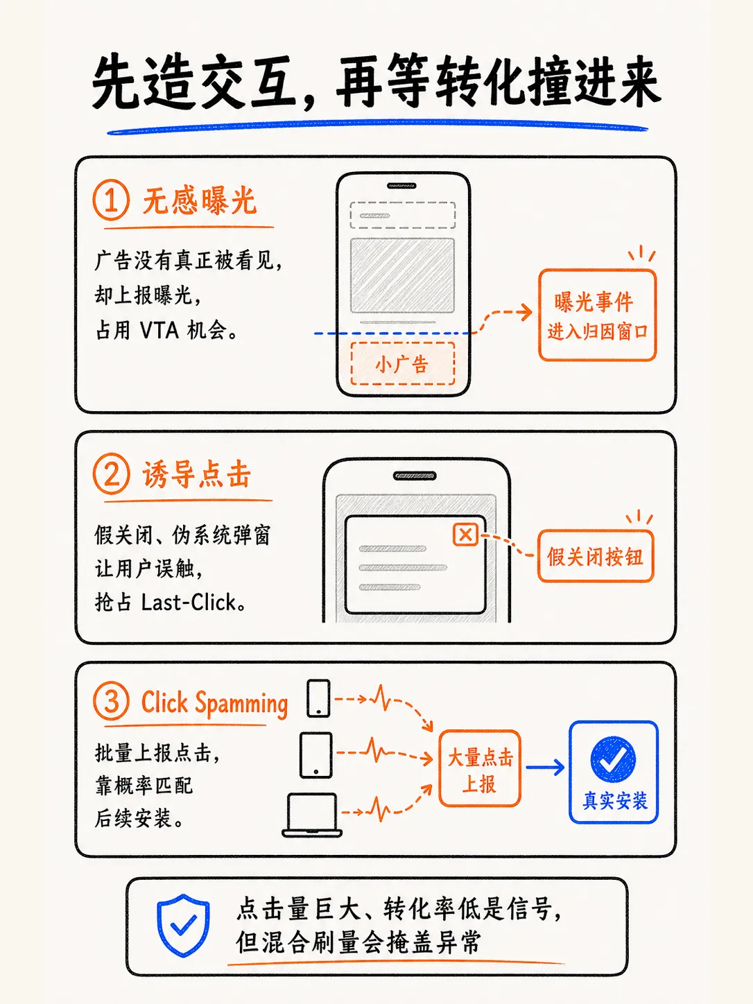 广告作弊：伪造归因 & 抢归因笔记配图