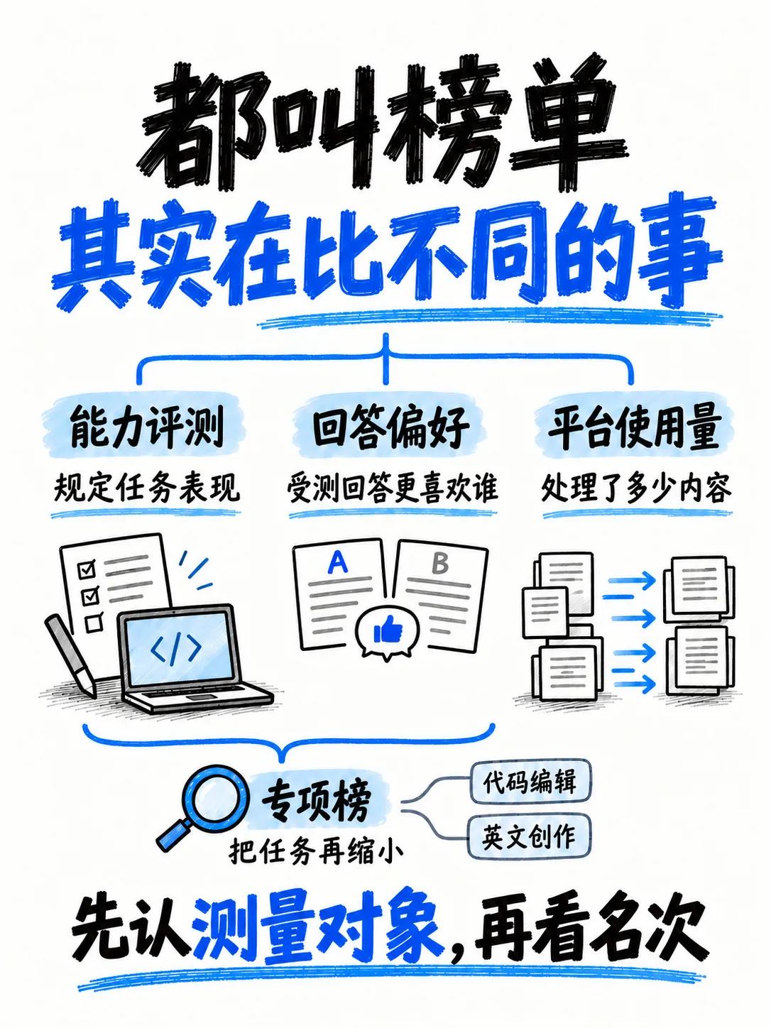 1.5-榜单排名:能力评测、调用量与专项榜笔记配图