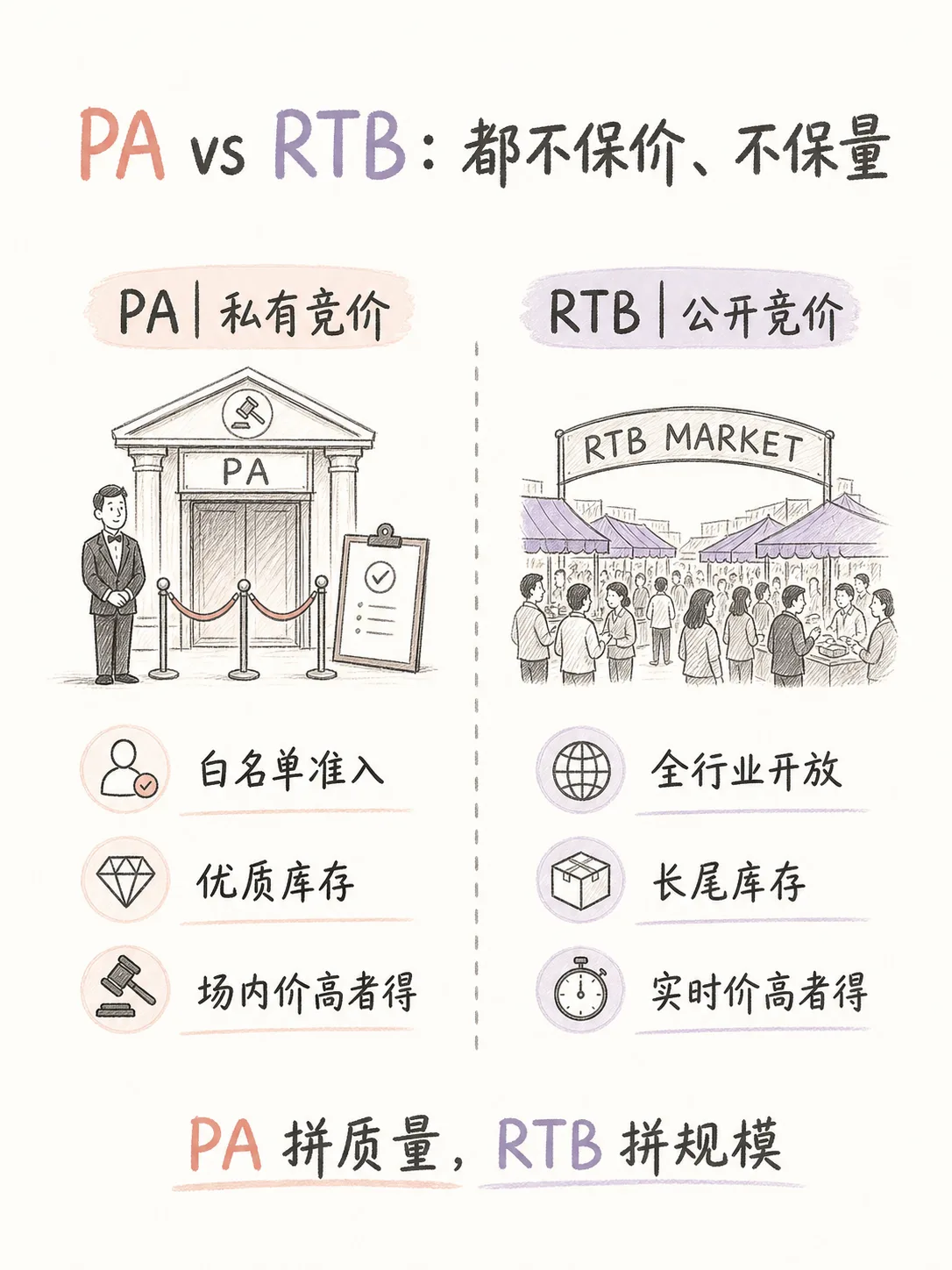 看懂 PDB、PD、PA、RTB，搞定程序化采买底层逻辑笔记配图