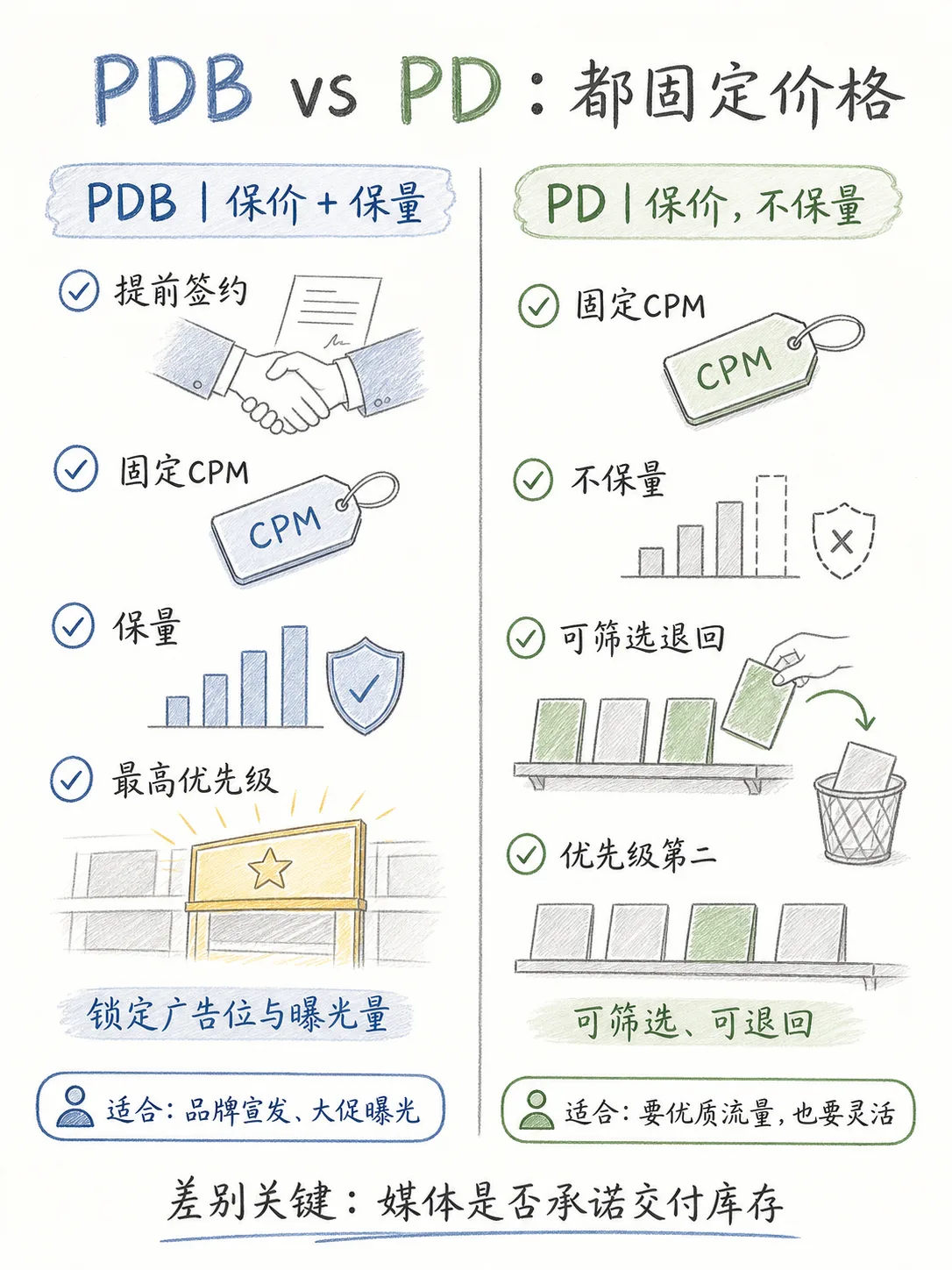 看懂 PDB、PD、PA、RTB，搞定程序化采买底层逻辑笔记配图