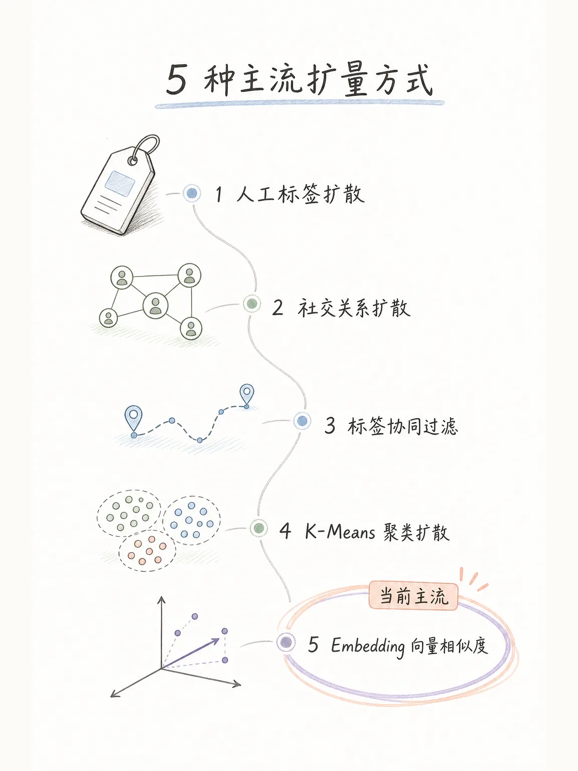 解决广告流量瓶颈：Lookalike 相似人群扩量全解析笔记配图