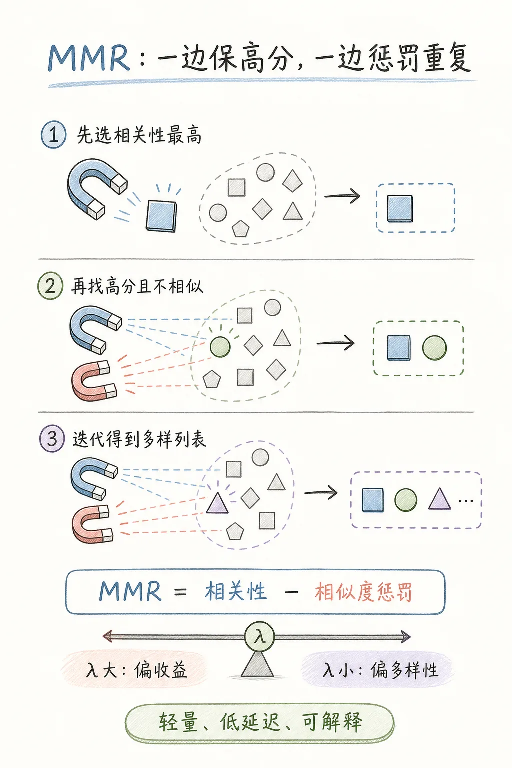 广告重排：精排只懂局部最优，重排才懂全局最优笔记配图