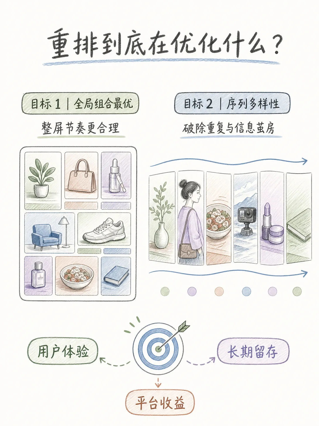 广告重排：精排只懂局部最优，重排才懂全局最优笔记配图